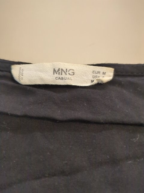 Robe Casual - Mng Casual - M - Noir - Chiou-07