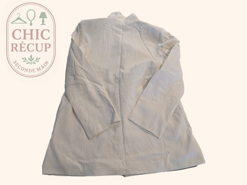 Blazer H&m - M - Blanc - Evvio-06