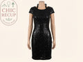 Robe de soirée Only - 38 - Noir - sequins