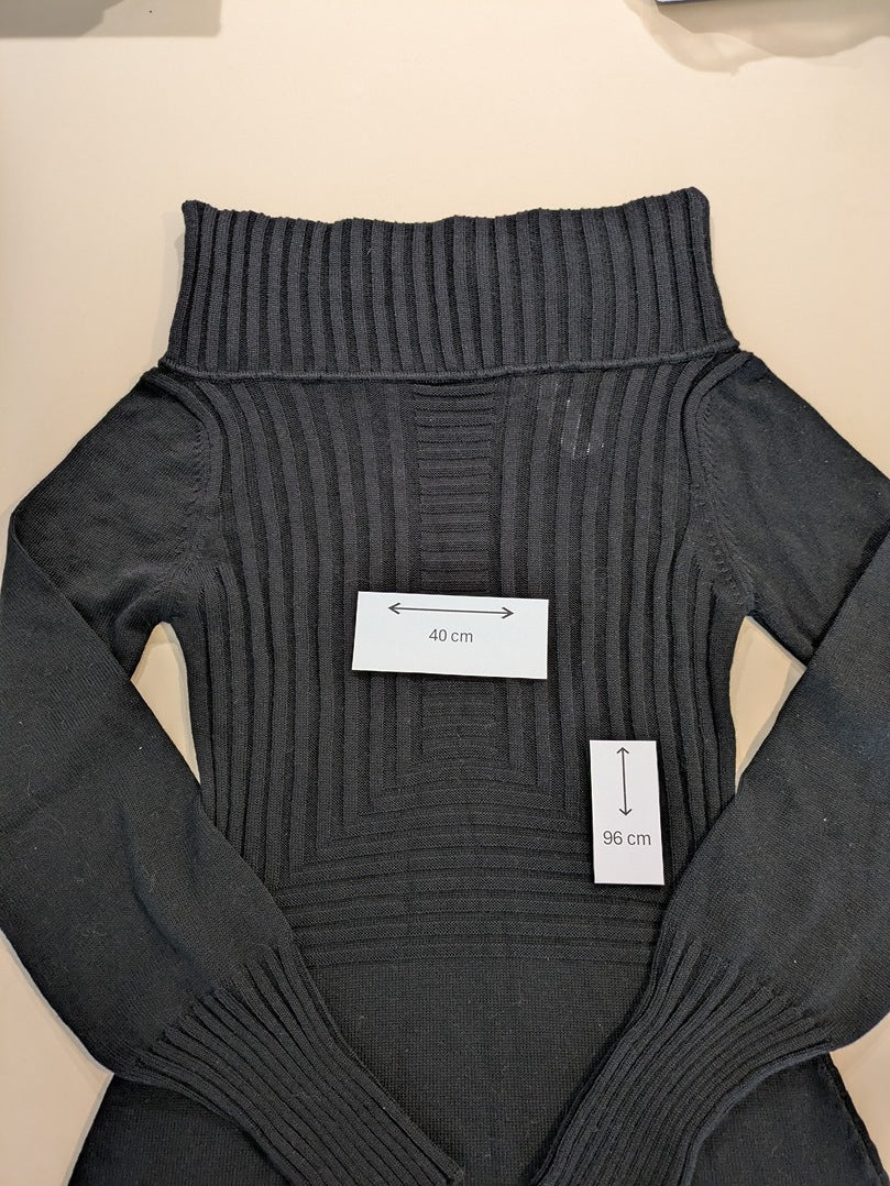 Robe D'hiver Sita Murt - Xl - Noir - Labag-251