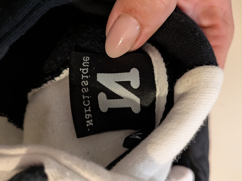 Hoodie Narcissik Me - M - Noir Et Blanc - Thgen-141
