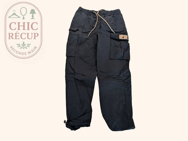 Pantalon Jordan - L - Noir - Thgen-100