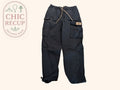 Pantalon Jordan - L - Noir - Thgen-100