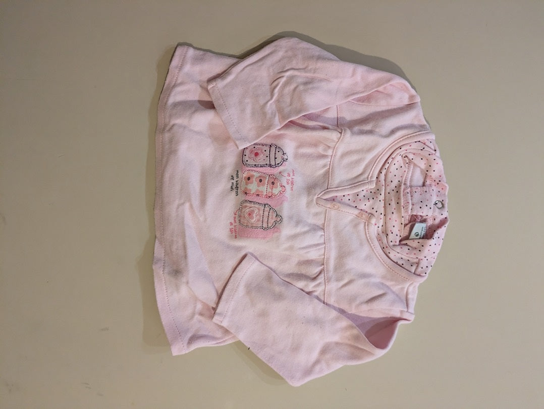 Lot De Vêtements Kimbaloo - 3-6 Mois - Rose - Lacan-11