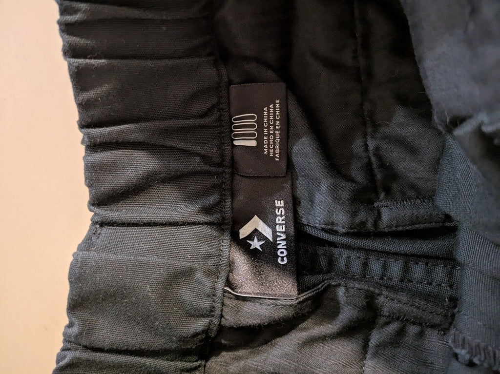 Autre Pantalon Converse - S - Noir - Chtri-16