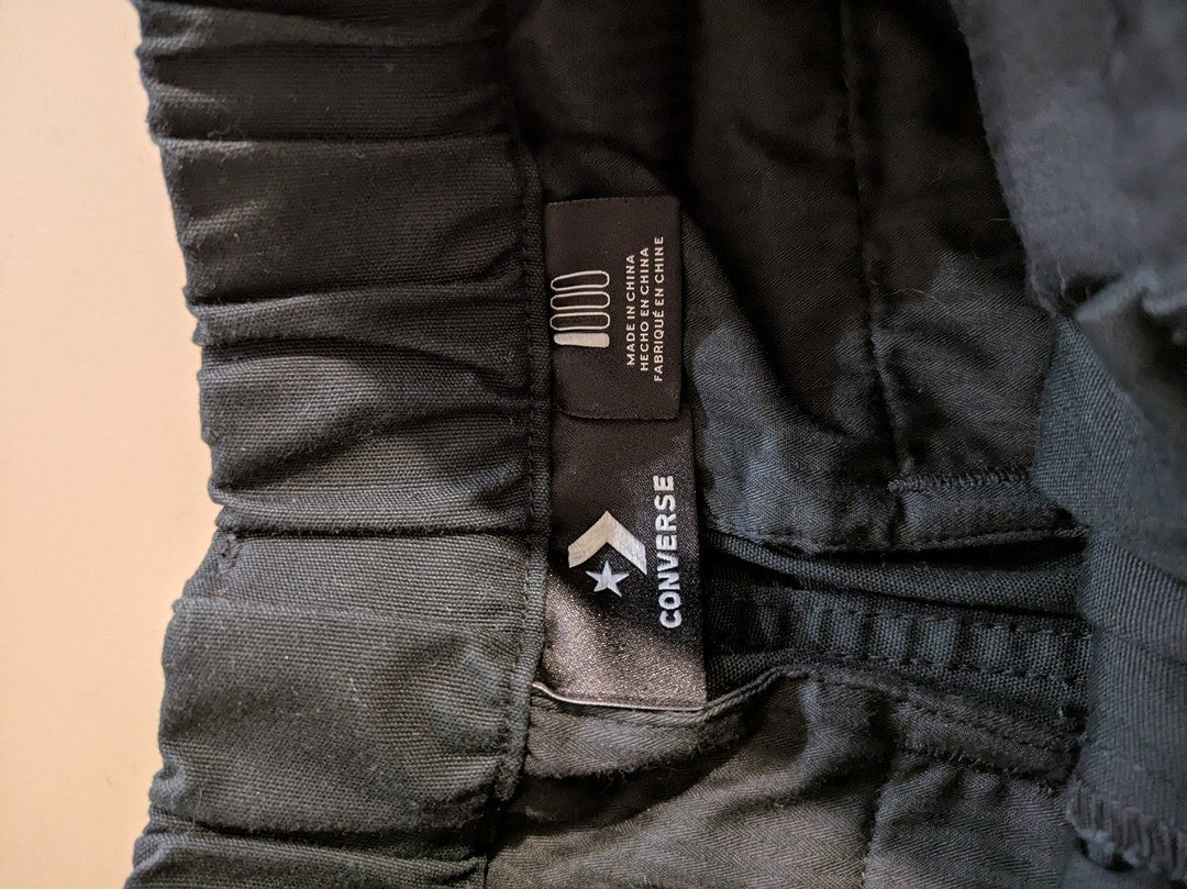 Autre Pantalon Converse - S - Noir - Chtri-16