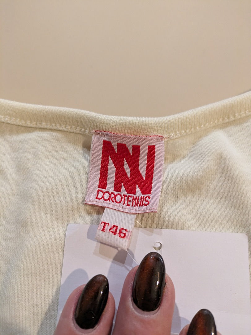 Blouse Manches Longue Dorotennis - 46 - Crème - Labag-179