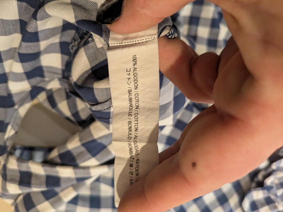 Chemise Stradivarius - L - Bleu - Paval-33
