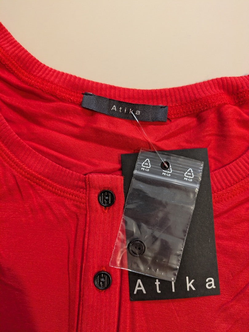 Blouses Manches Longue Atika - 48 - Rouge - Labag-94