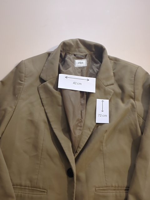 Blazer - Pimkie - L - Khaki - 134665