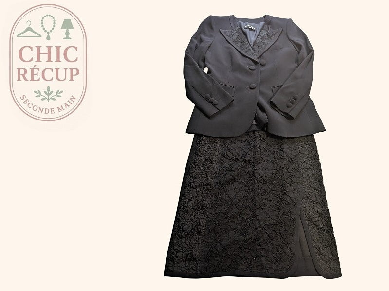 Ensembles Tailleur/pantalon Sonia Rykiel - 40 - Noir - Casor