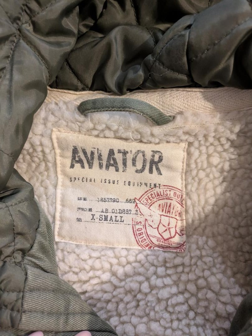 Parka Aviator - Xs - Kaki - Ramec-20