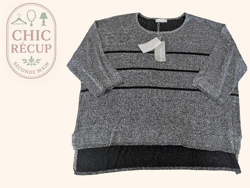 Blouses 3/4 Bergère De France - Xxl - Gris - Labag-59