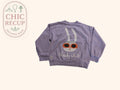 Sweat Kiabi - 10 ans - Lilas - Motif Lapin Cheeky Club