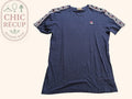 T-shirt Fila - M - Bleu - Shbad-87