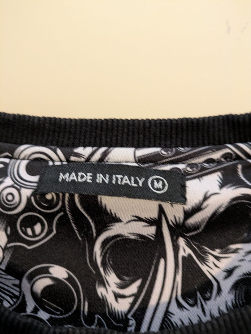 Pull Made In Italy - M - Noir - Audeb-99