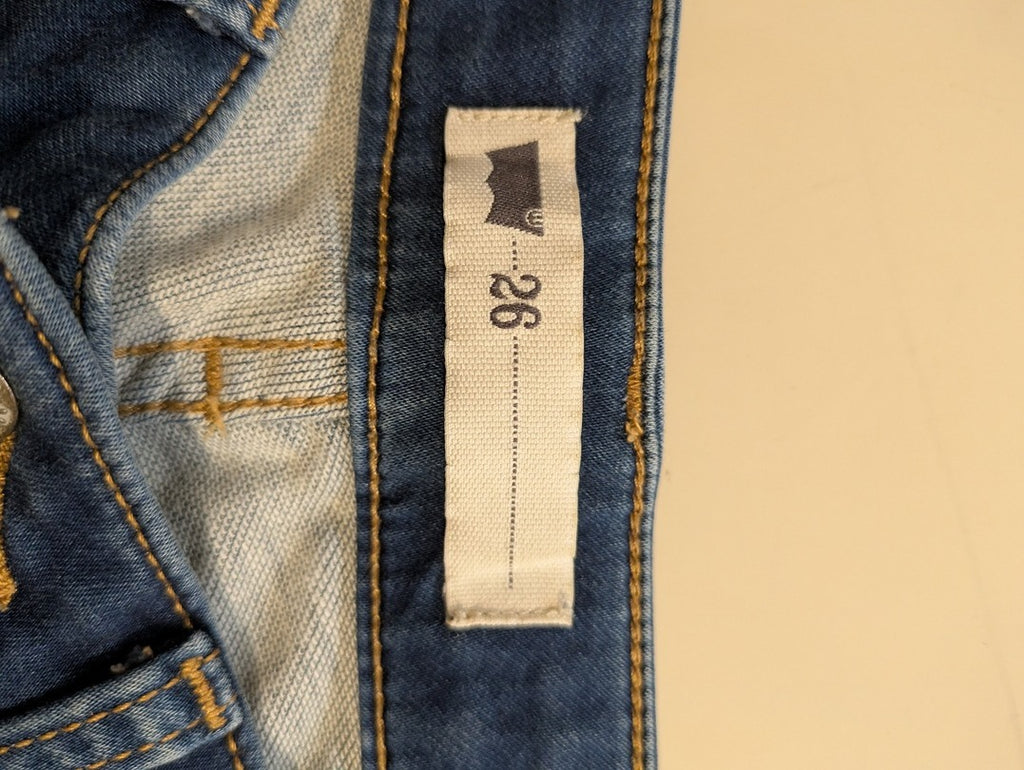 Jeans Skinny Levi's - 34 - Bleu - Vabar-28