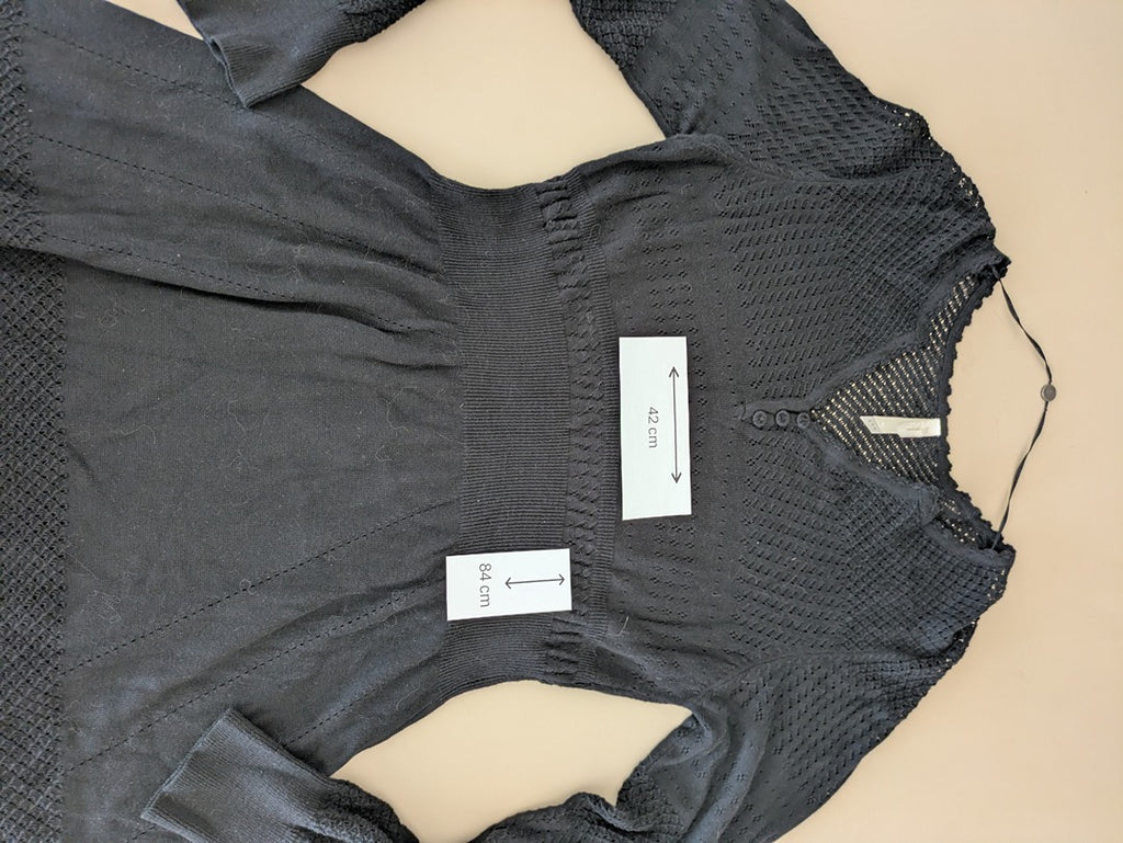 Robe Casual Et Compagnie - 46 - Noir - Myfed-249