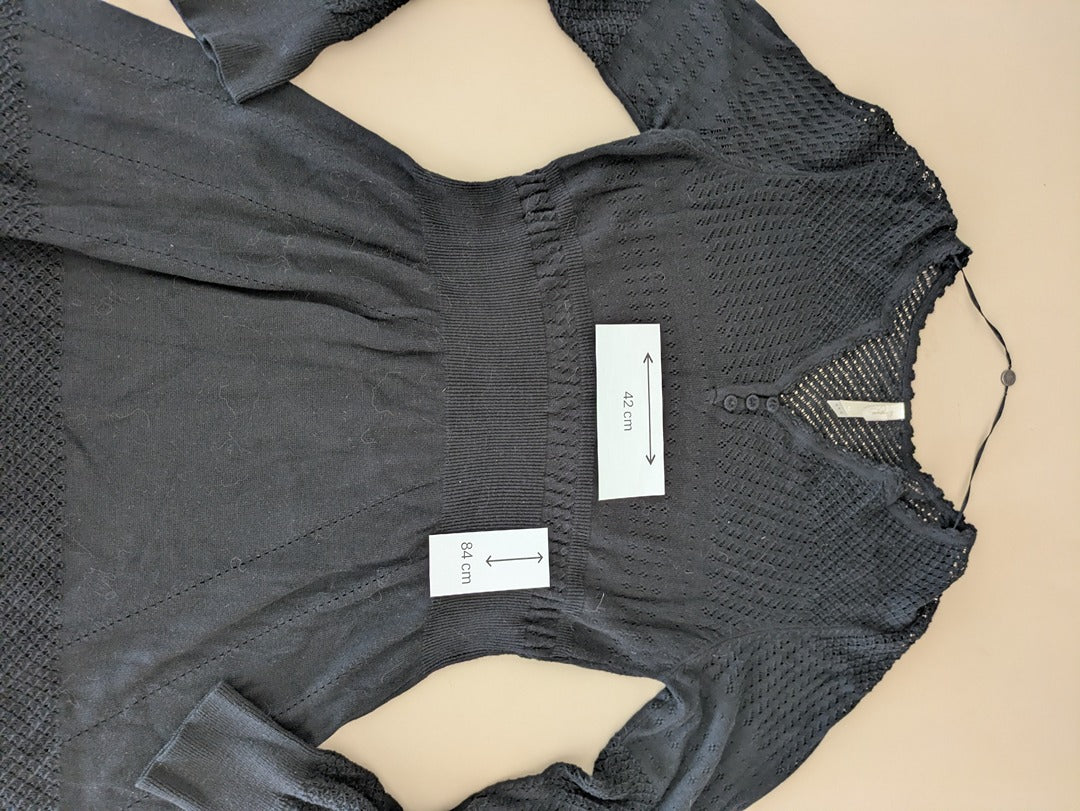 Robe Casual Et Compagnie - 46 - Noir - Myfed-249