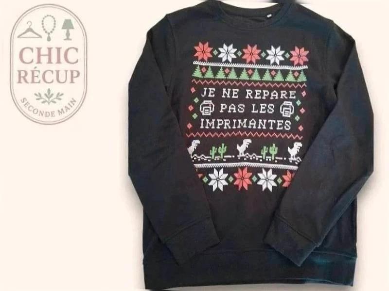 Pull D'hiver Sol's - S - Noir - Ayt01