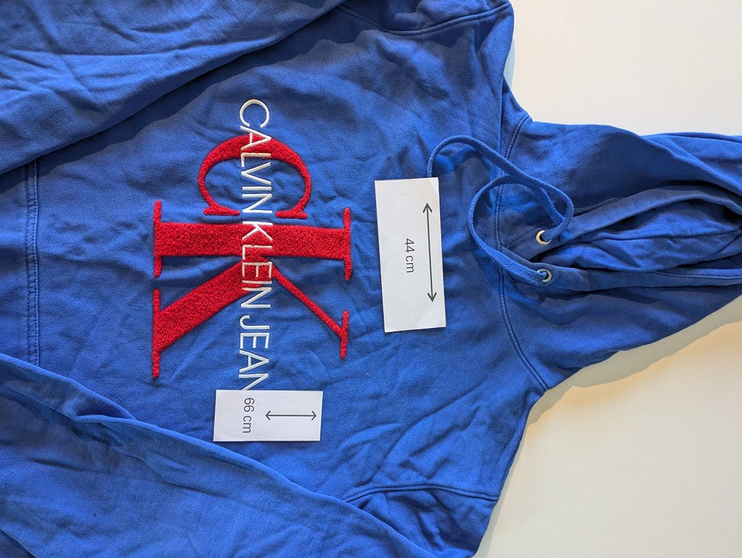 Sweat Calvin Klein Jeans - M - Bleu - Yuark-02