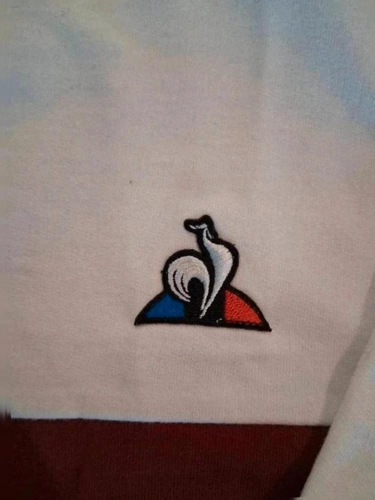 Pull Ras De Cou Le Coq Sportif - S - Blanc - Ayzan-38