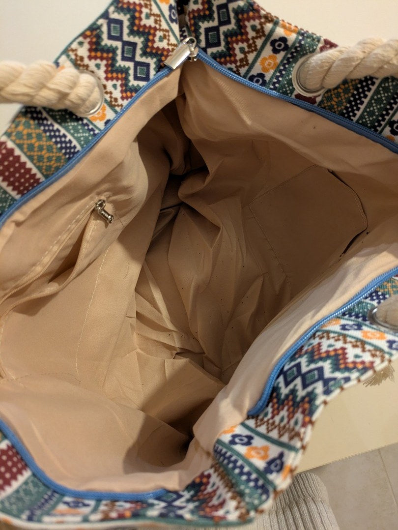 Sac De Plage Sans Marque - Taille Unique - Multicolore - Brh