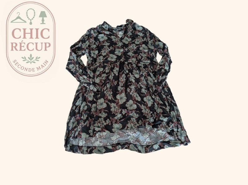 Robe Cop.copine - 40 - Noir - Ficus