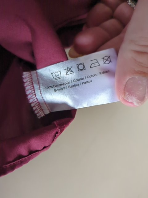 Chemise Marvelis - M - Bordeaux - Body Fit