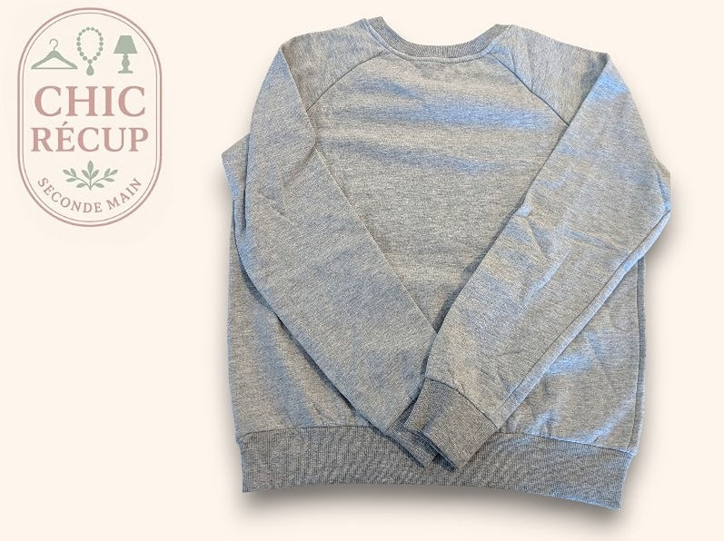 Autre Sweat Jennyfer - S - Gris - Chpav-35