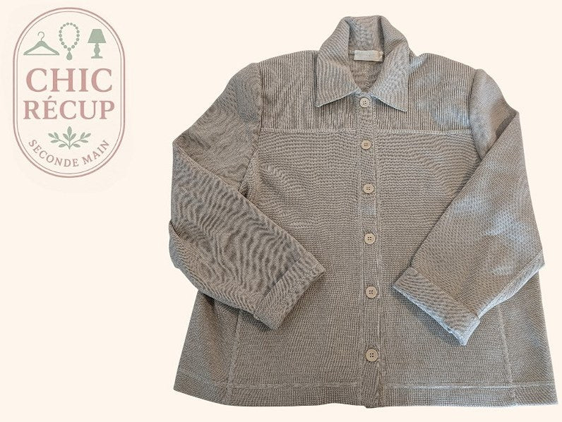 Autres Pull-over & Sweat-shirts Devernois - Xl - Beige - Lab
