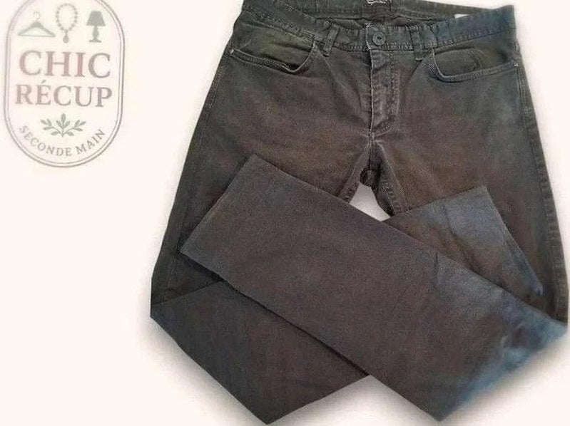 Jeans Slim Olly Gan - L - Gris - Ayzan-19