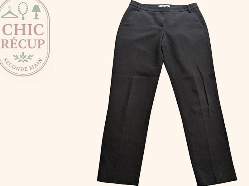 Pantalon Droit Lk Benett - M - Noir - Casor-12