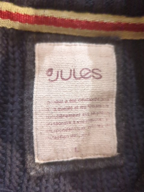 Pull d'hiver - Jules - L - Marine - Fregl-40