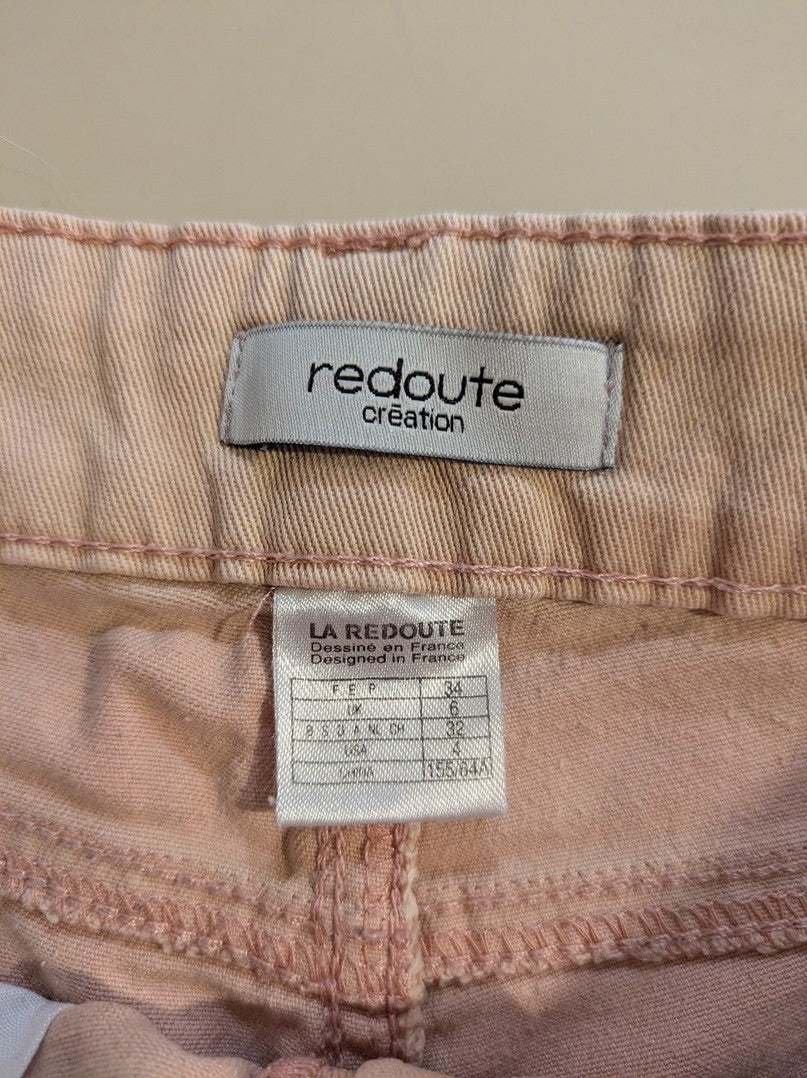 Short Longueur Genou La Redoute - 34 - Rose - Vabar-22