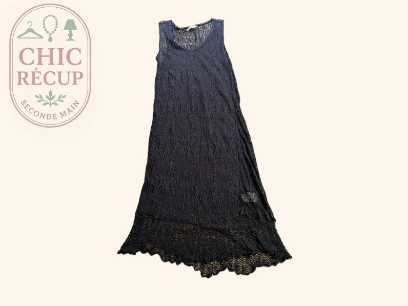 Robe d'été Mais il est où le soleil? - Xl - Bleu marine