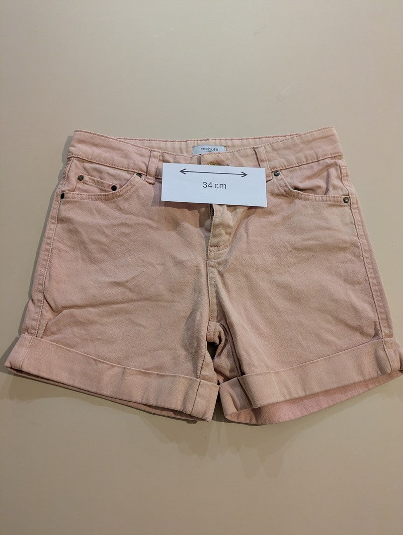 Short Longueur Genou La Redoute - 34 - Rose - Vabar-22