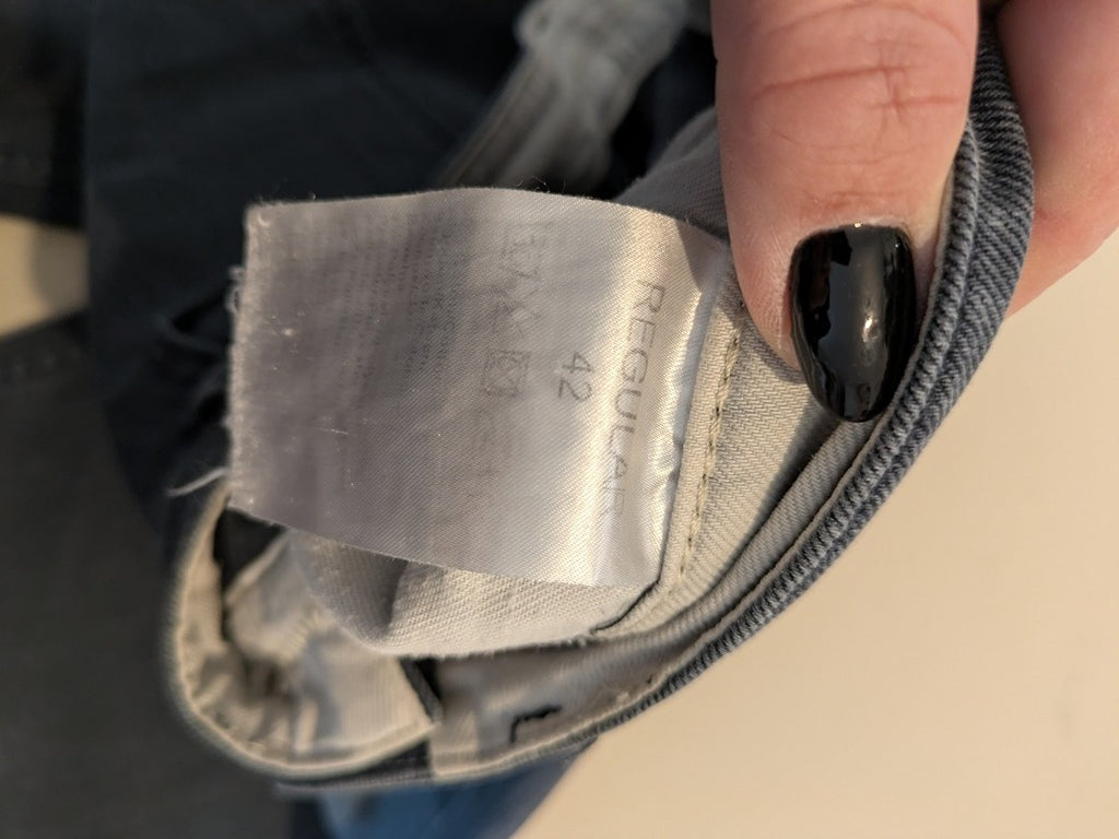 Jeans Coupe Droite Brice - Gris - Malat-40