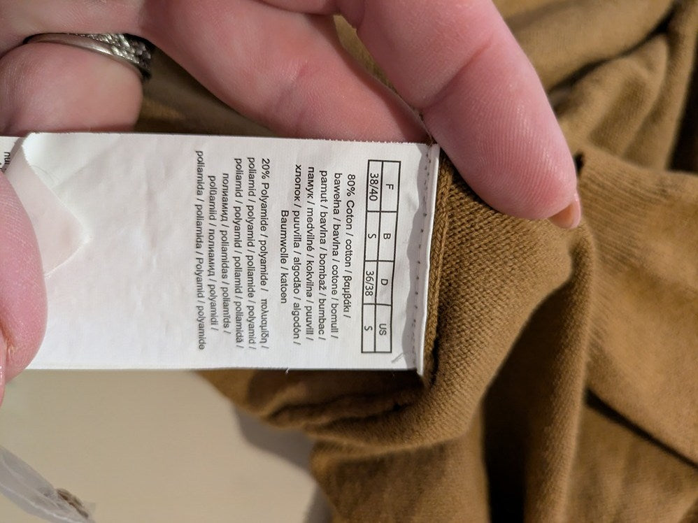 Cardigan 3 Suisses - 38 - Marron - Qubur-37