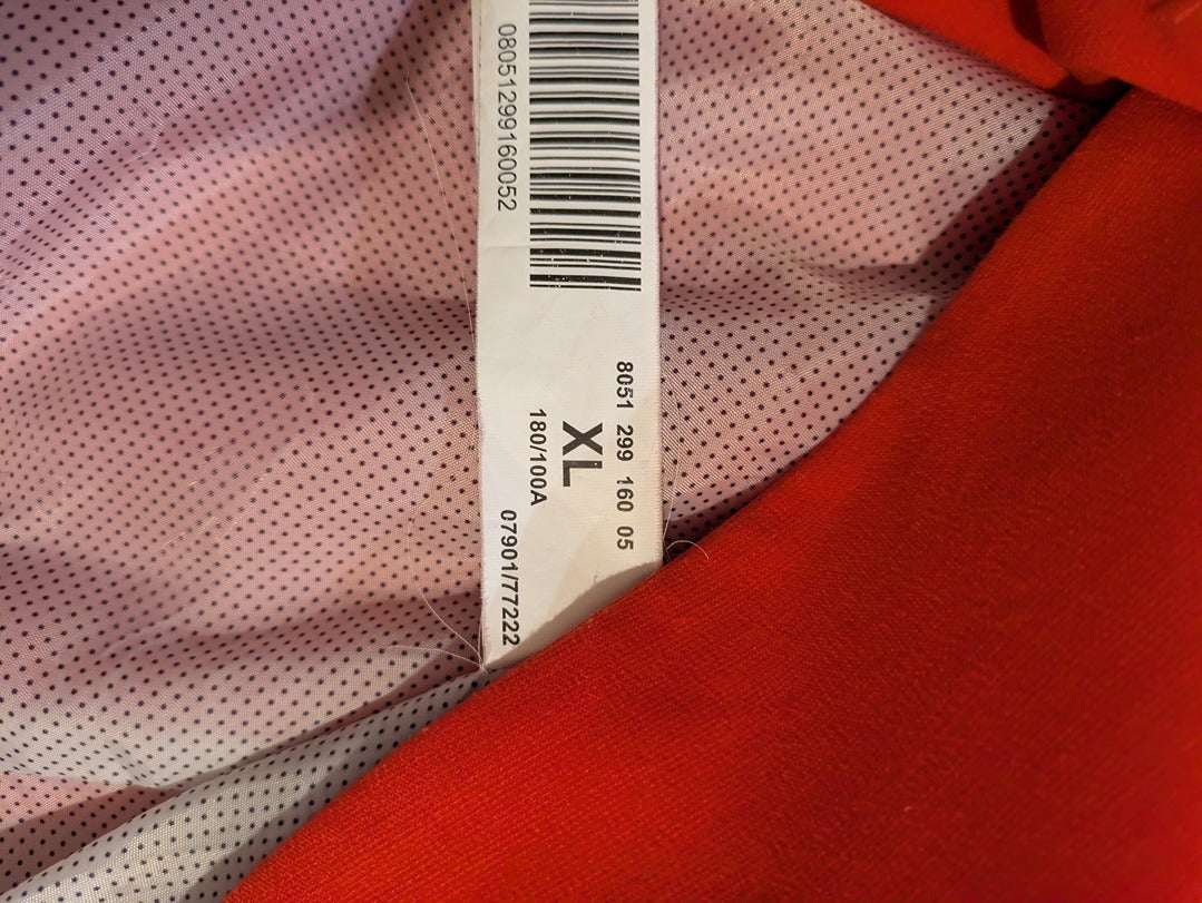 Blazer Stradivarius - Xl - Rouge - Paval-1