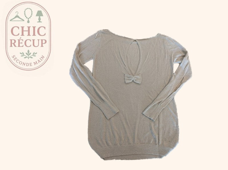 Sweat Long Lolaliza - Taille 46 - Doré - Myfed-158