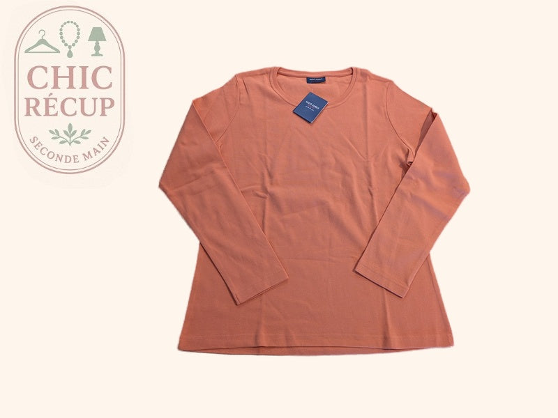 Blouse Saint James - Xl - Corail - Labag-230