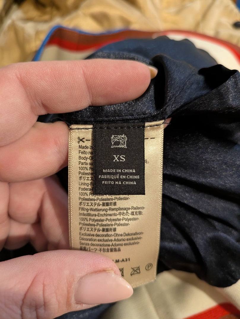 Bomber Maison Scotch - Xs - Or - Réversible