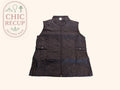 Veste Sans Manche Anne De Lancay - Xl - Marron - Labag-248