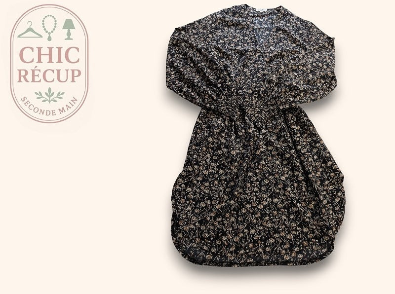 Midi Emma & Ella - M - Noir - Qubur-65