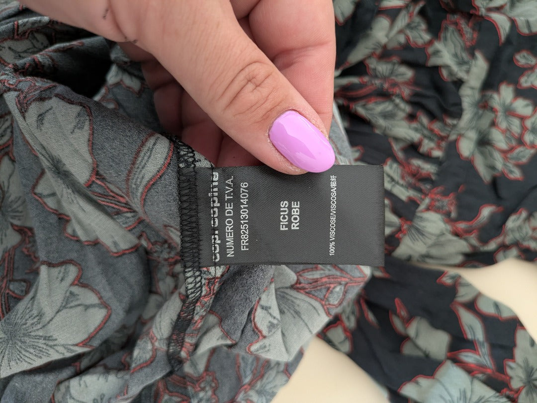 Robe Cop.copine - 40 - Noir - Ficus