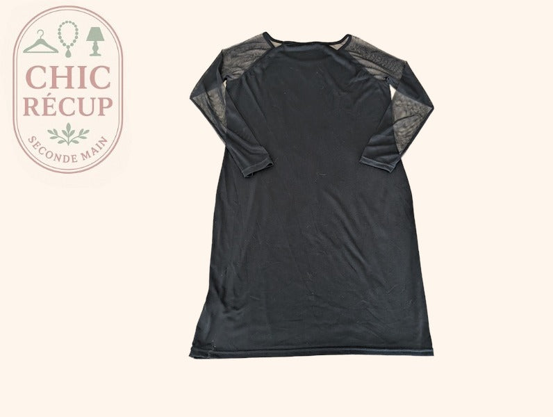 Robe 3 Suisses - 44 - Noir - Rock Town