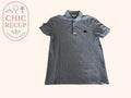 Polo Lacoste - S - Gris Bleu - Saaug-06