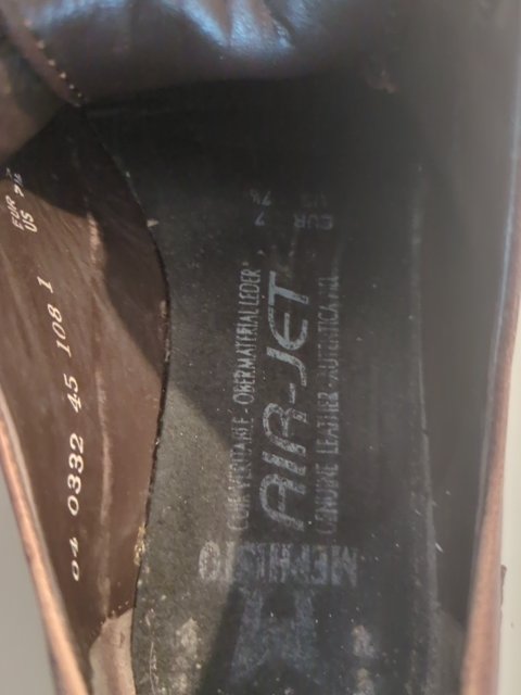 Chaussures de ville - Mephisto - 41 - Marron - Air-jet