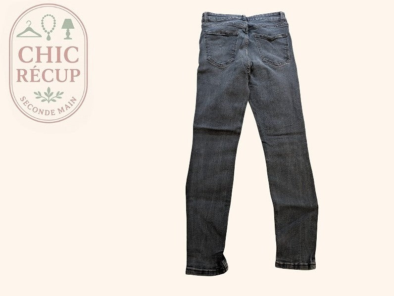Jeans Skinny Zara - M - Marine - Shbad-59